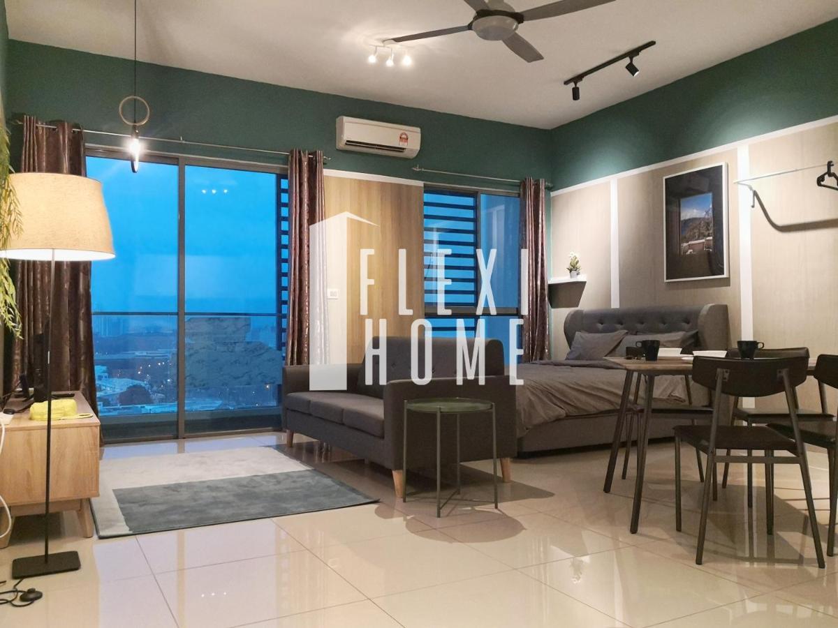 Netflix-Designed Studio Home At Cybersquare, Cyberjaya By Flexihome-My Exteriör bild