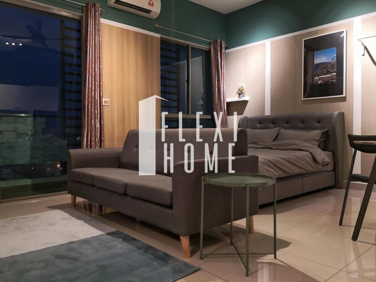 Netflix-Designed Studio Home At Cybersquare, Cyberjaya By Flexihome-My Exteriör bild