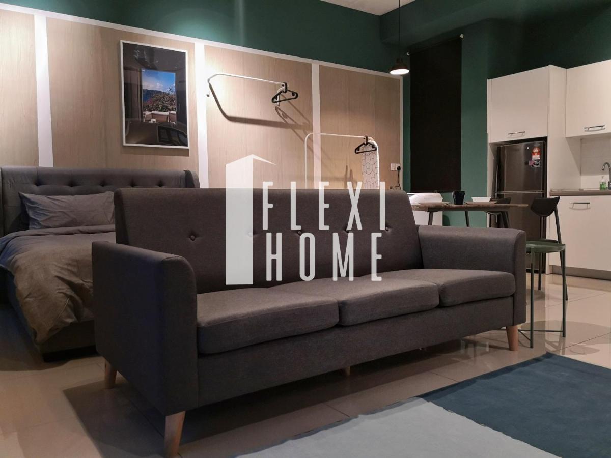 Netflix-Designed Studio Home At Cybersquare, Cyberjaya By Flexihome-My Exteriör bild