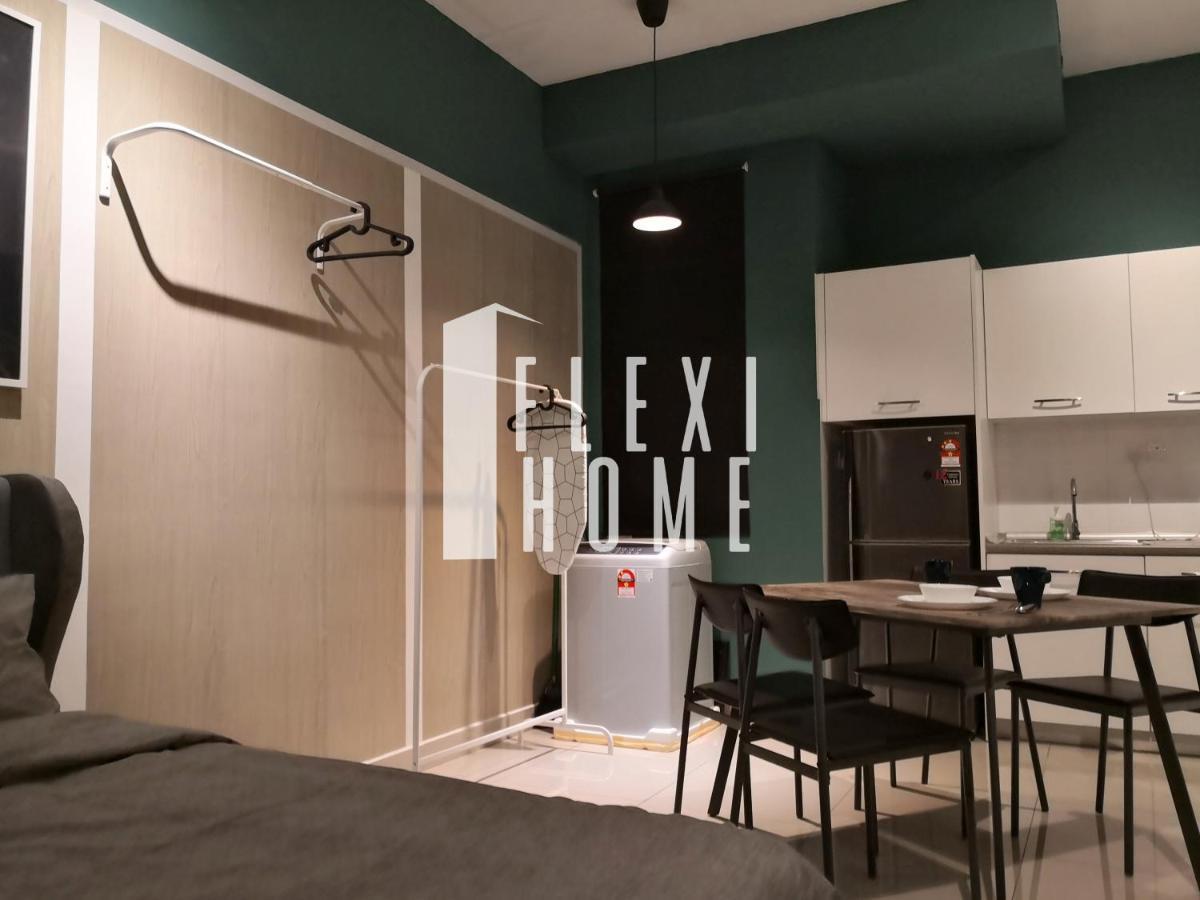 Netflix-Designed Studio Home At Cybersquare, Cyberjaya By Flexihome-My Exteriör bild