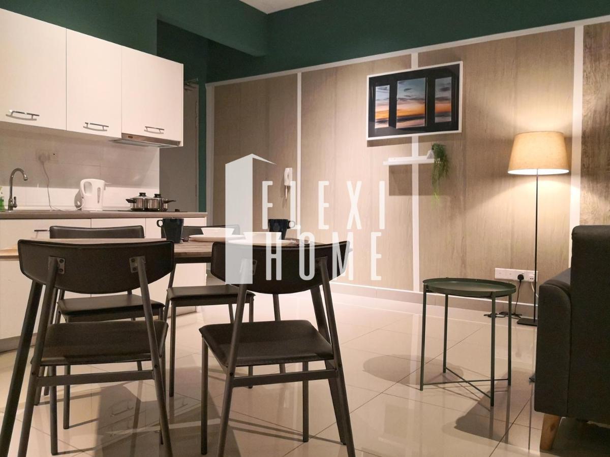 Netflix-Designed Studio Home At Cybersquare, Cyberjaya By Flexihome-My Exteriör bild