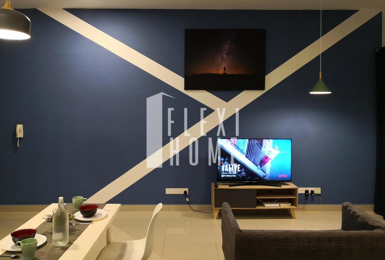 Netflix-Designed Studio Home At Cybersquare, Cyberjaya By Flexihome-My Exteriör bild