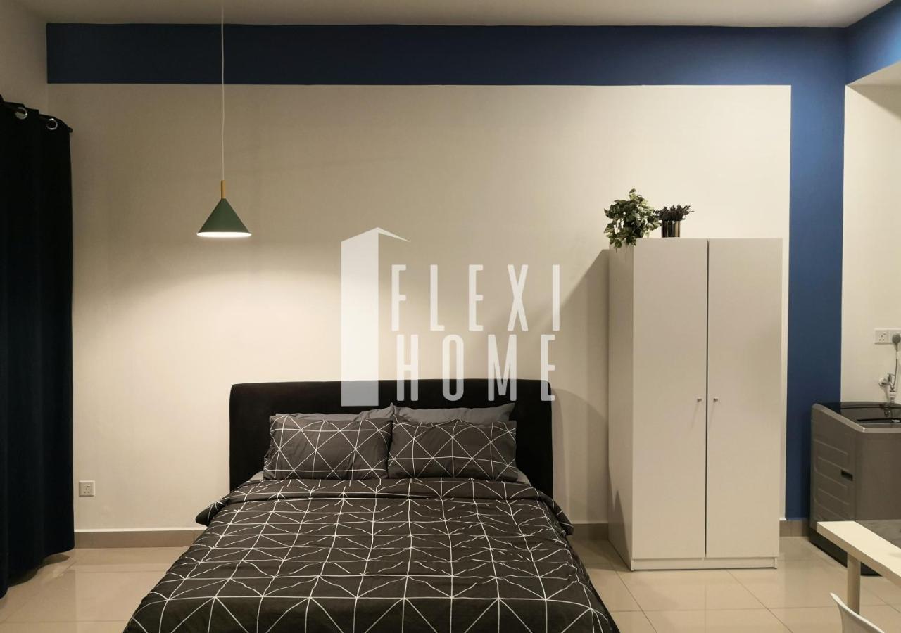 Netflix-Designed Studio Home At Cybersquare, Cyberjaya By Flexihome-My Exteriör bild