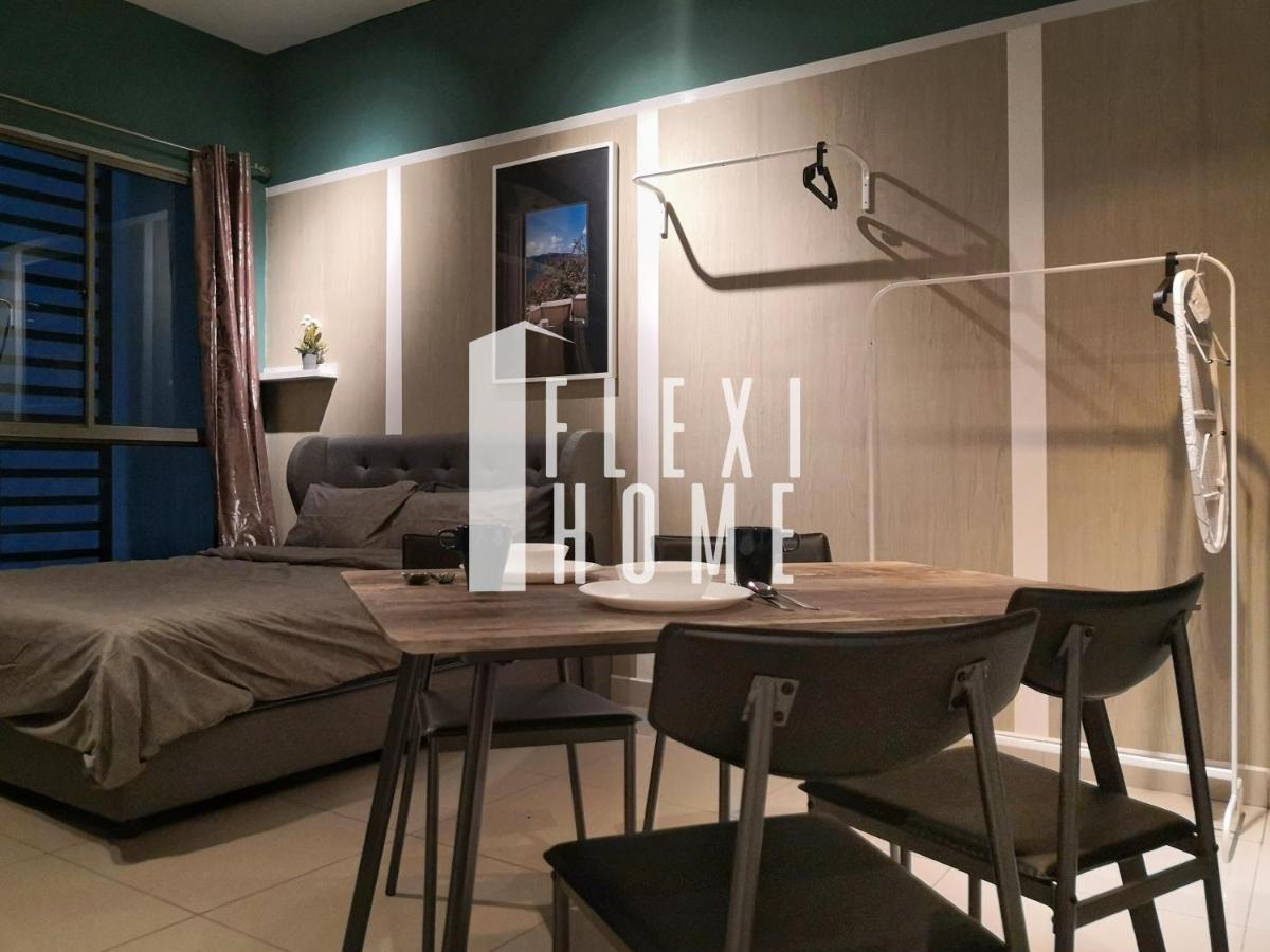 Netflix-Designed Studio Home At Cybersquare, Cyberjaya By Flexihome-My Exteriör bild