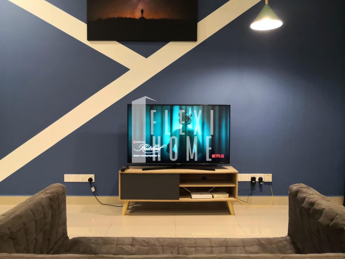 Netflix-Designed Studio Home At Cybersquare, Cyberjaya By Flexihome-My Exteriör bild