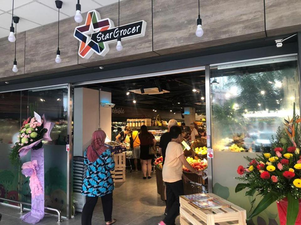 Netflix-Designed Studio Home At Cybersquare, Cyberjaya By Flexihome-My Exteriör bild