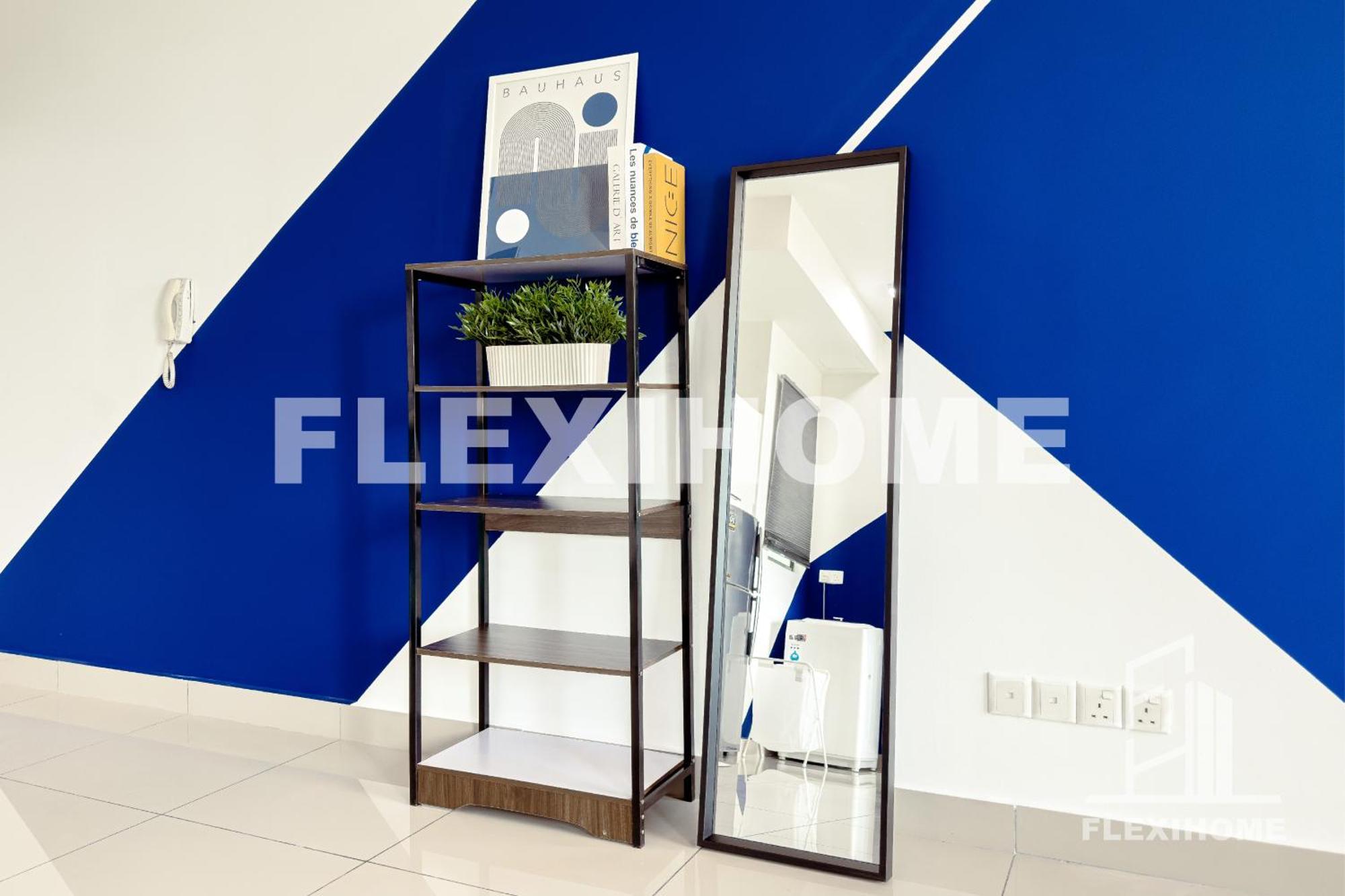 Netflix-Designed Studio Home At Cybersquare, Cyberjaya By Flexihome-My Exteriör bild
