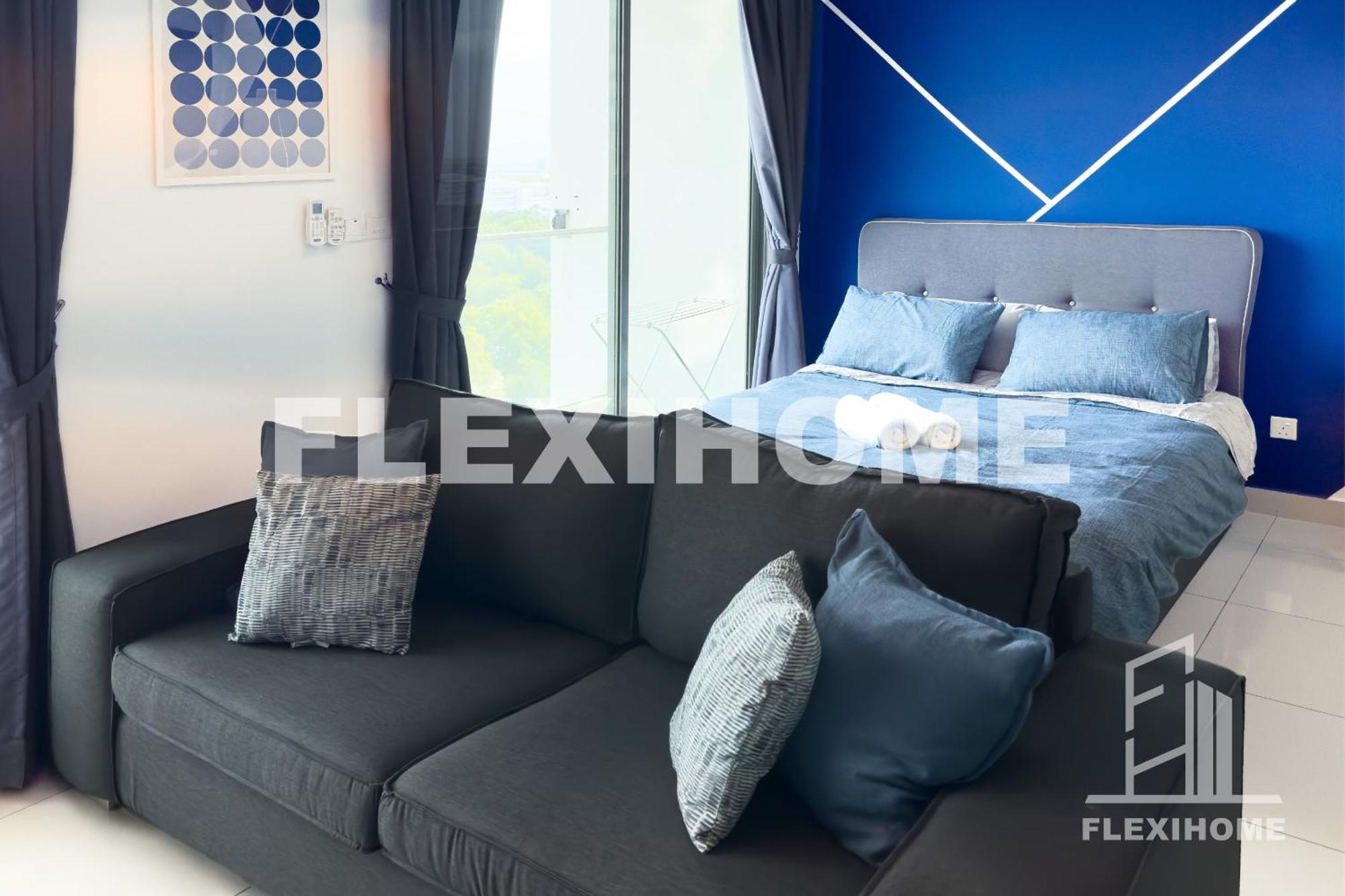 Netflix-Designed Studio Home At Cybersquare, Cyberjaya By Flexihome-My Exteriör bild