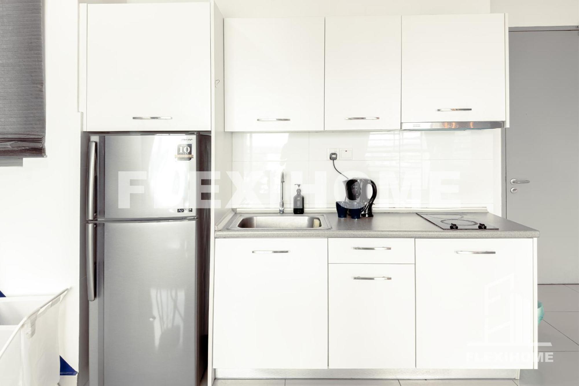 Netflix-Designed Studio Home At Cybersquare, Cyberjaya By Flexihome-My Exteriör bild
