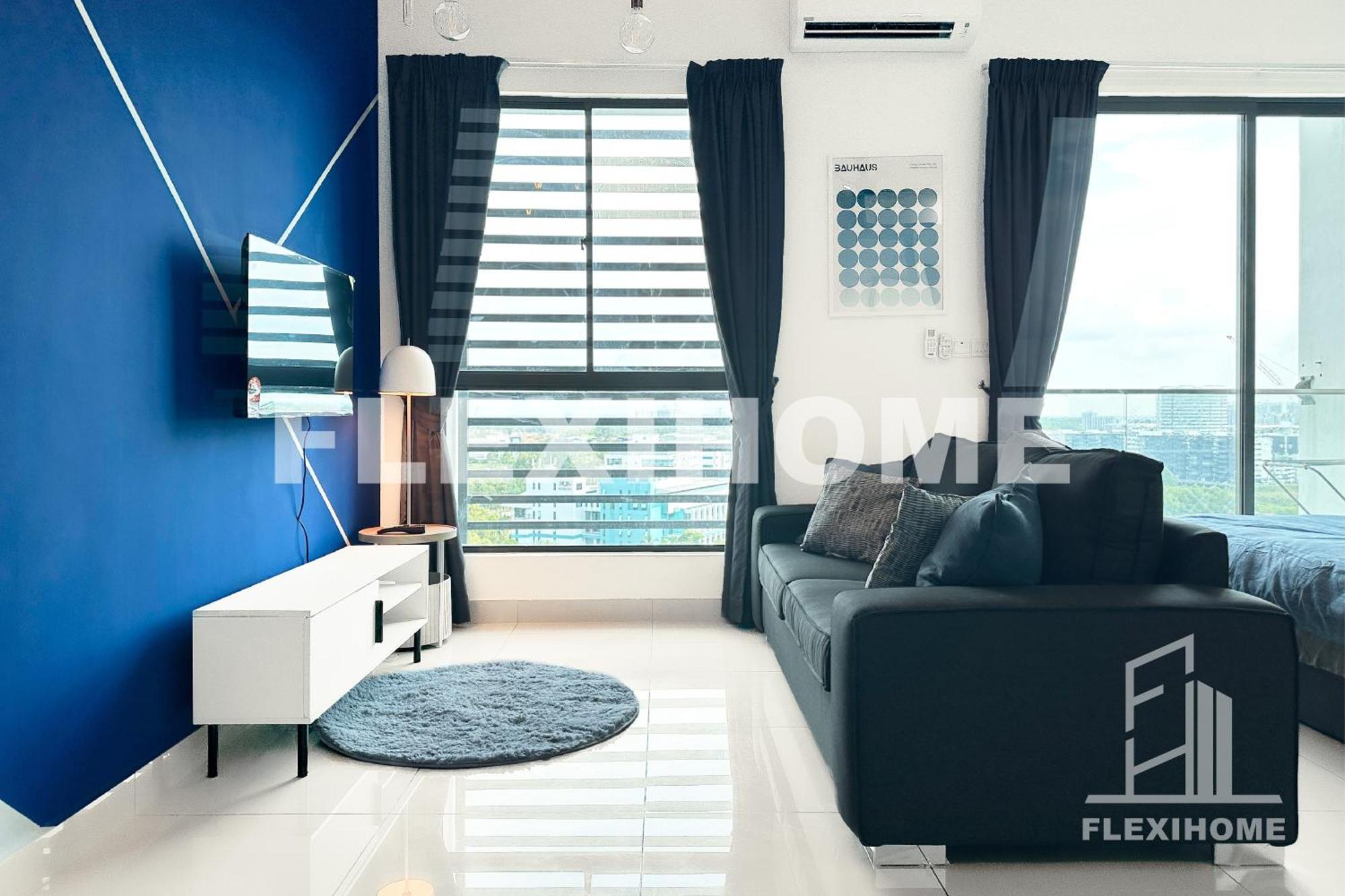 Netflix-Designed Studio Home At Cybersquare, Cyberjaya By Flexihome-My Exteriör bild