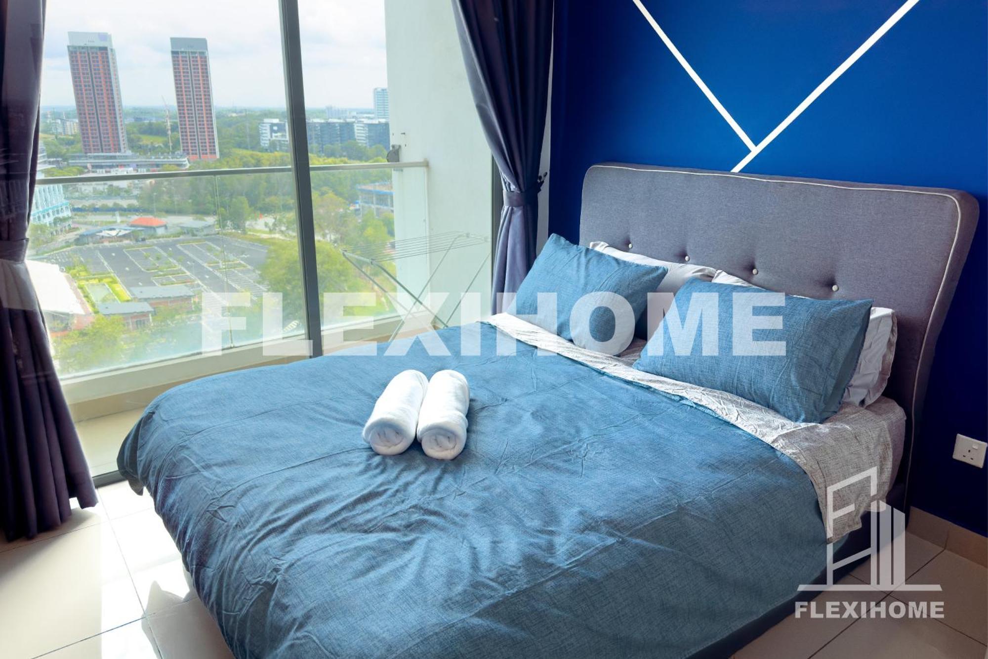 Netflix-Designed Studio Home At Cybersquare, Cyberjaya By Flexihome-My Exteriör bild