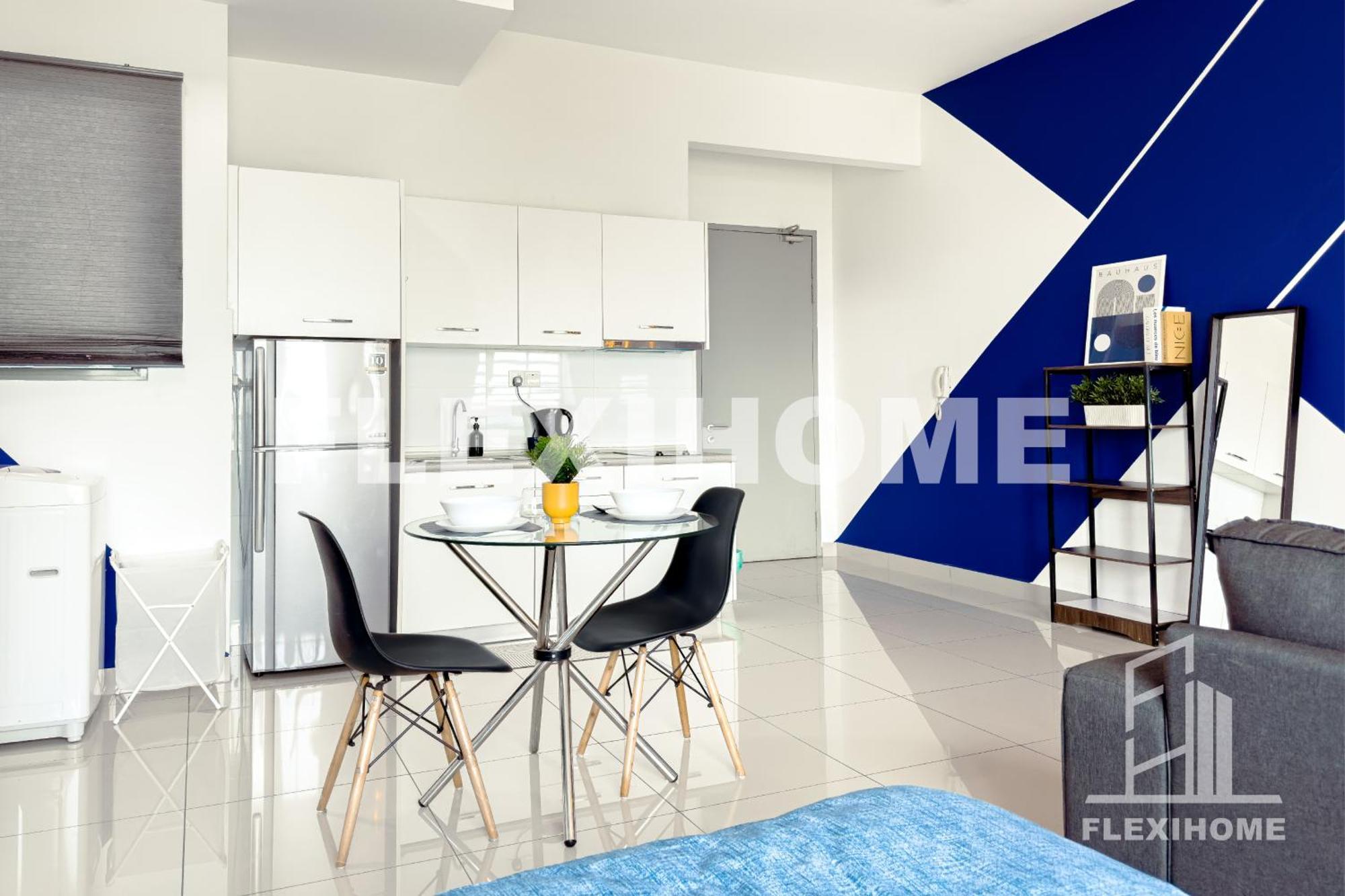 Netflix-Designed Studio Home At Cybersquare, Cyberjaya By Flexihome-My Exteriör bild