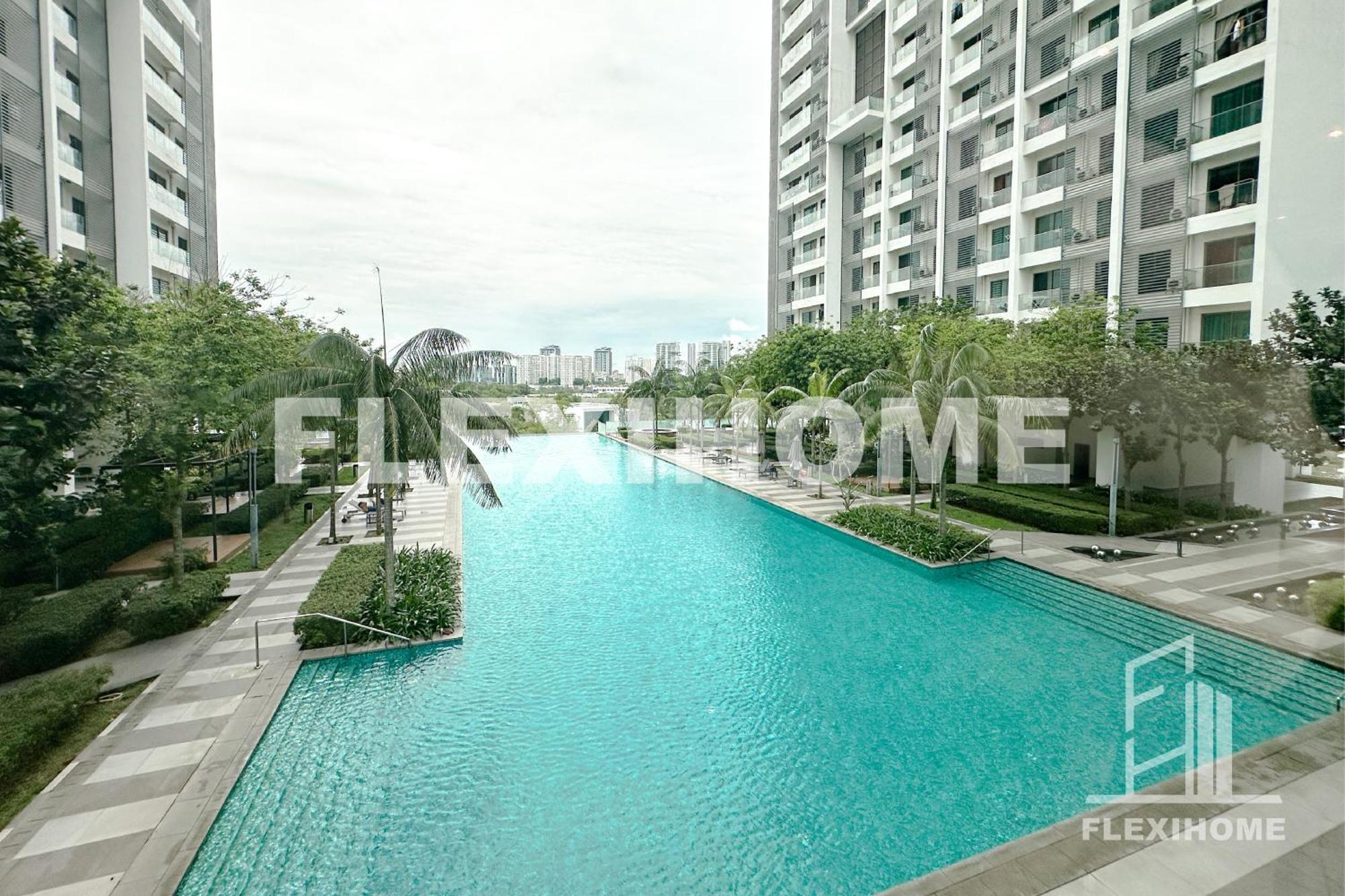 Netflix-Designed Studio Home At Cybersquare, Cyberjaya By Flexihome-My Exteriör bild
