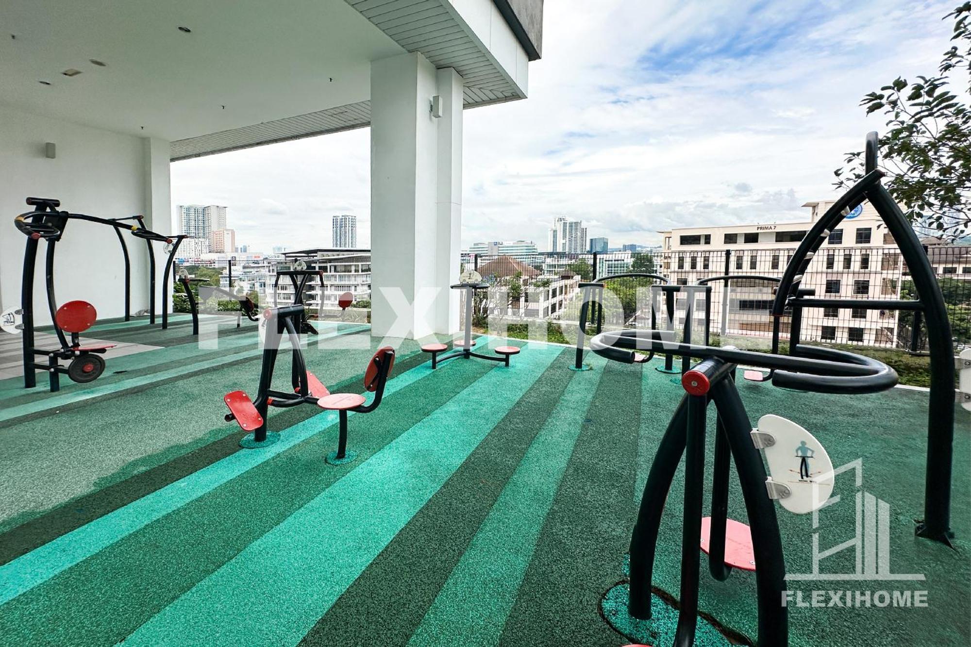 Netflix-Designed Studio Home At Cybersquare, Cyberjaya By Flexihome-My Exteriör bild