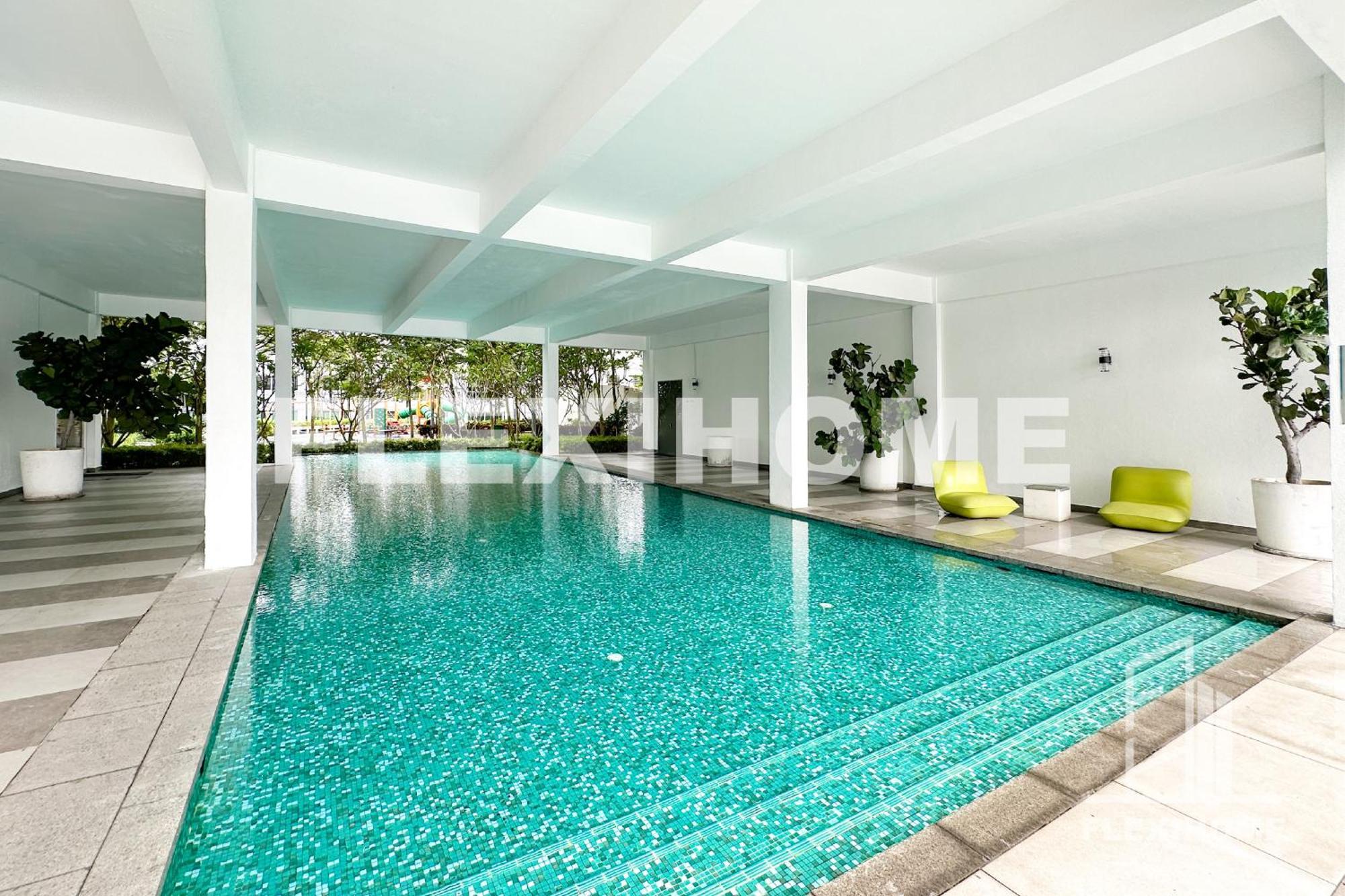 Netflix-Designed Studio Home At Cybersquare, Cyberjaya By Flexihome-My Exteriör bild