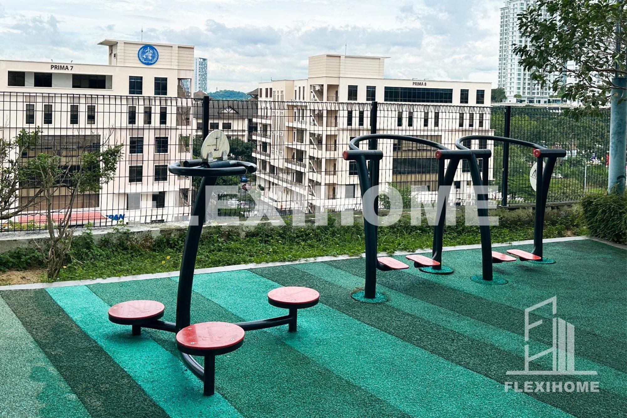 Netflix-Designed Studio Home At Cybersquare, Cyberjaya By Flexihome-My Exteriör bild