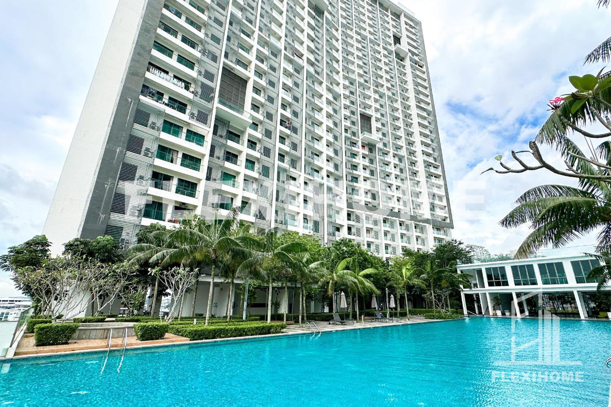 Netflix-Designed Studio Home At Cybersquare, Cyberjaya By Flexihome-My Exteriör bild