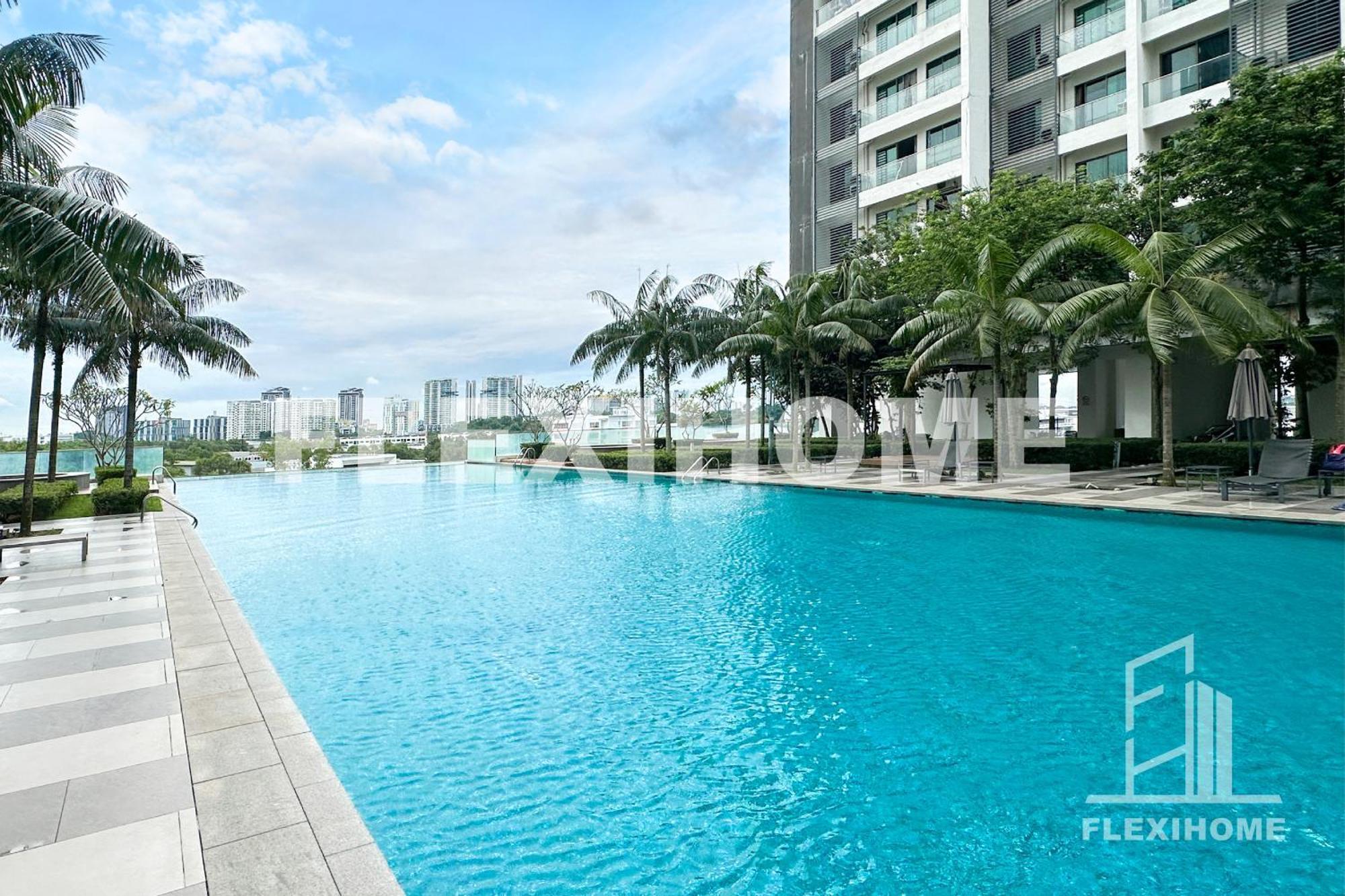 Netflix-Designed Studio Home At Cybersquare, Cyberjaya By Flexihome-My Exteriör bild