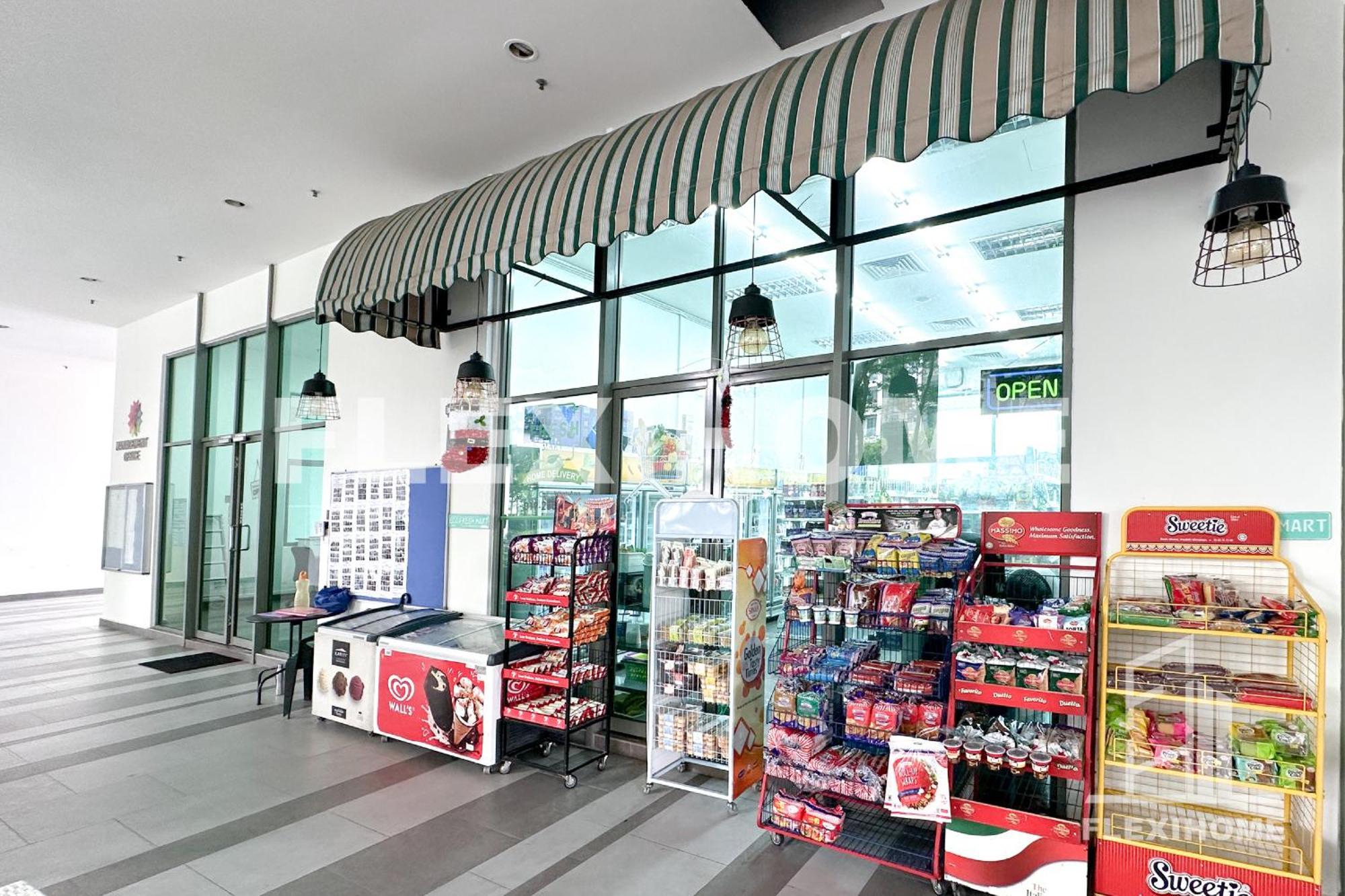 Netflix-Designed Studio Home At Cybersquare, Cyberjaya By Flexihome-My Exteriör bild