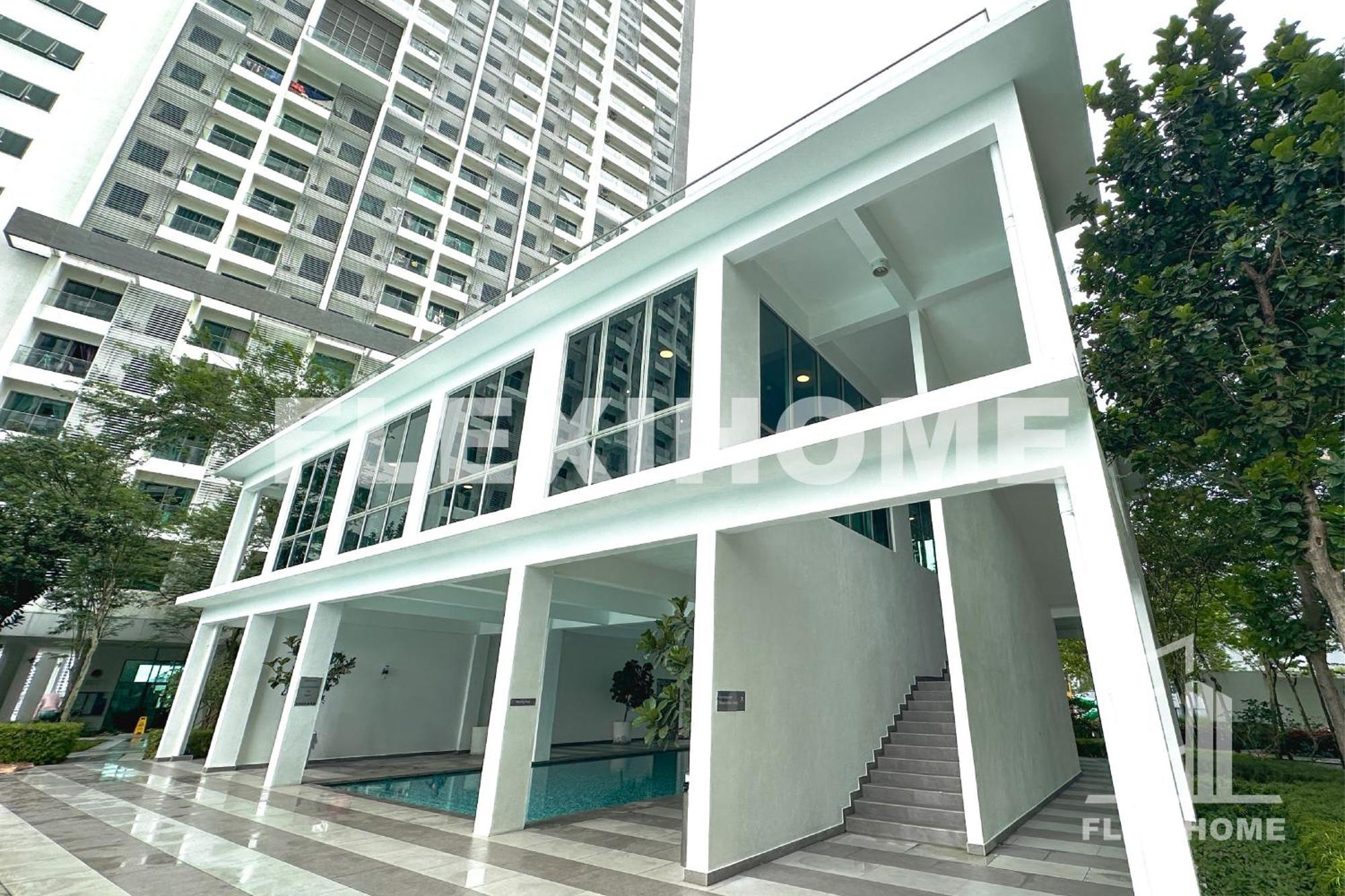Netflix-Designed Studio Home At Cybersquare, Cyberjaya By Flexihome-My Exteriör bild