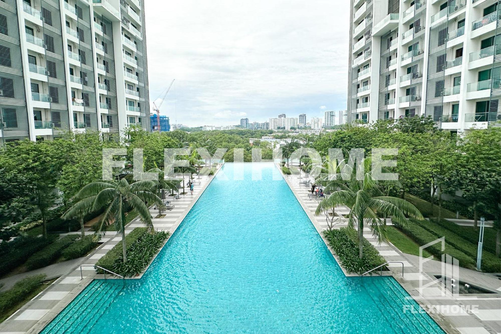 Netflix-Designed Studio Home At Cybersquare, Cyberjaya By Flexihome-My Exteriör bild