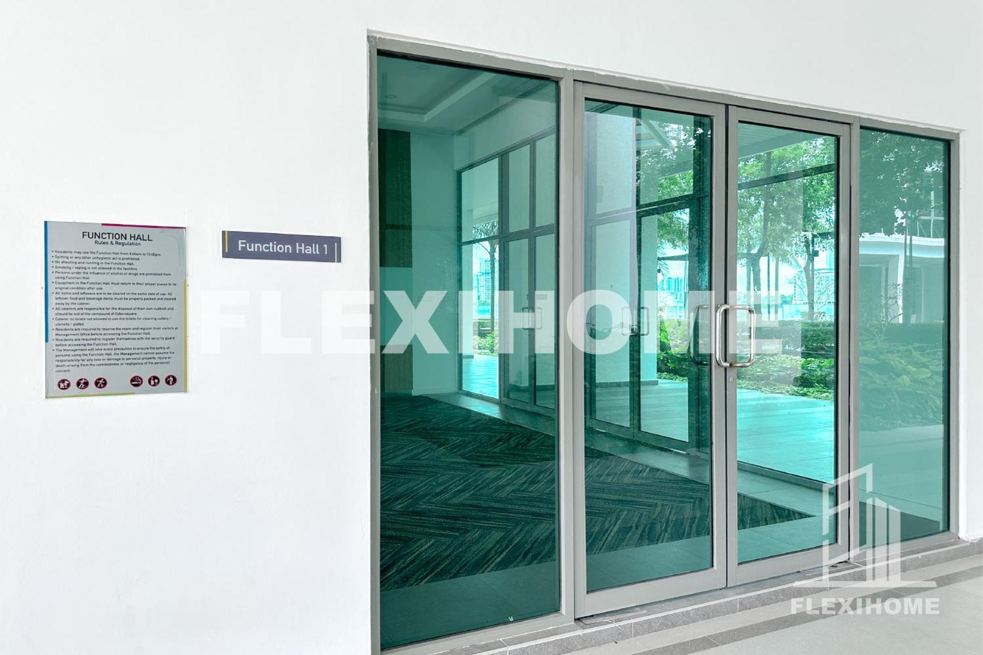 Netflix-Designed Studio Home At Cybersquare, Cyberjaya By Flexihome-My Exteriör bild