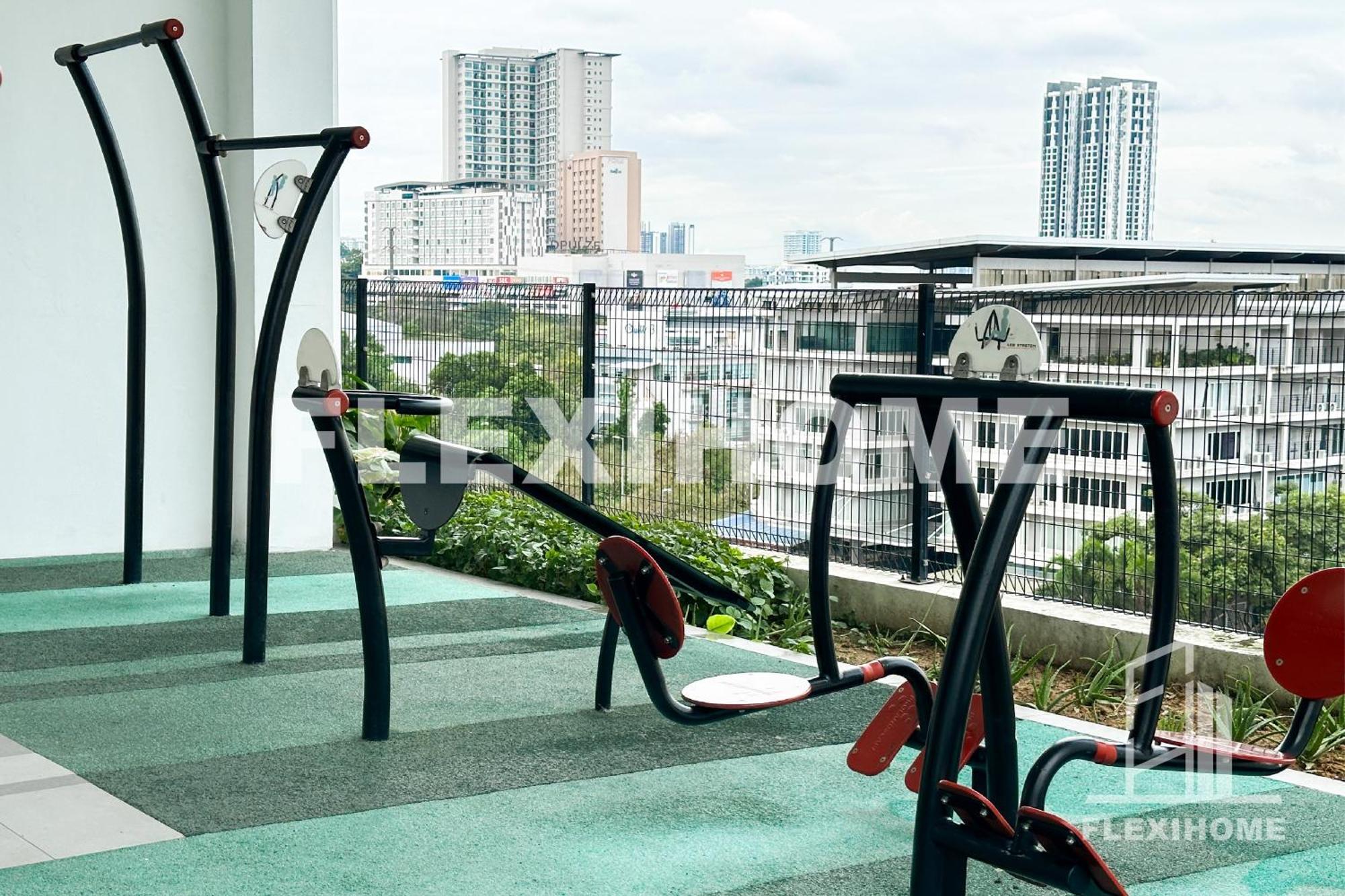 Netflix-Designed Studio Home At Cybersquare, Cyberjaya By Flexihome-My Exteriör bild
