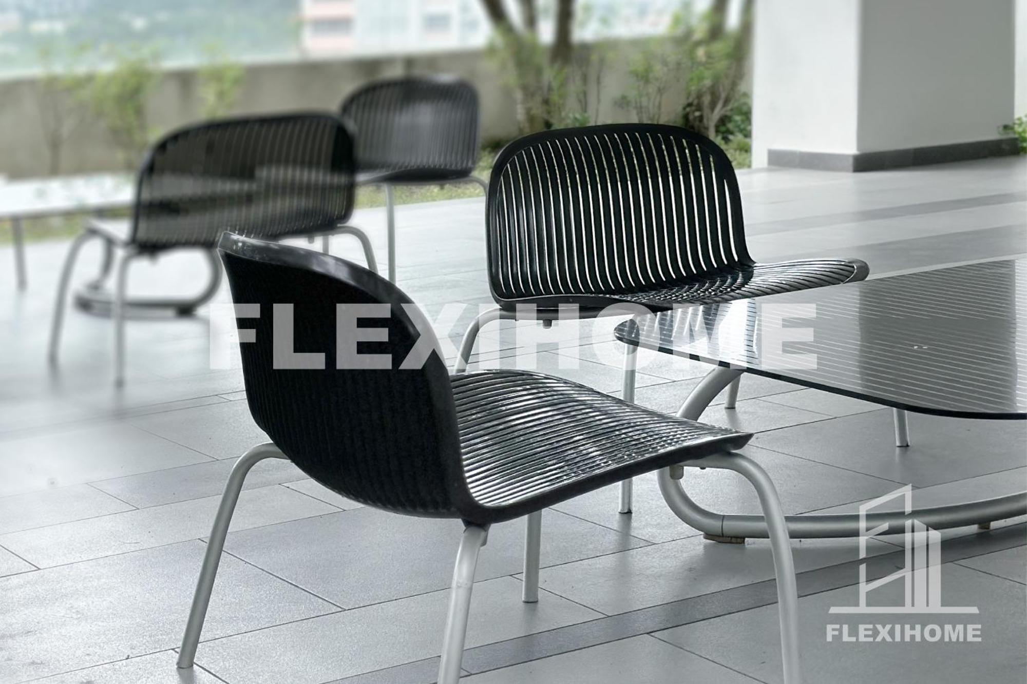 Netflix-Designed Studio Home At Cybersquare, Cyberjaya By Flexihome-My Exteriör bild