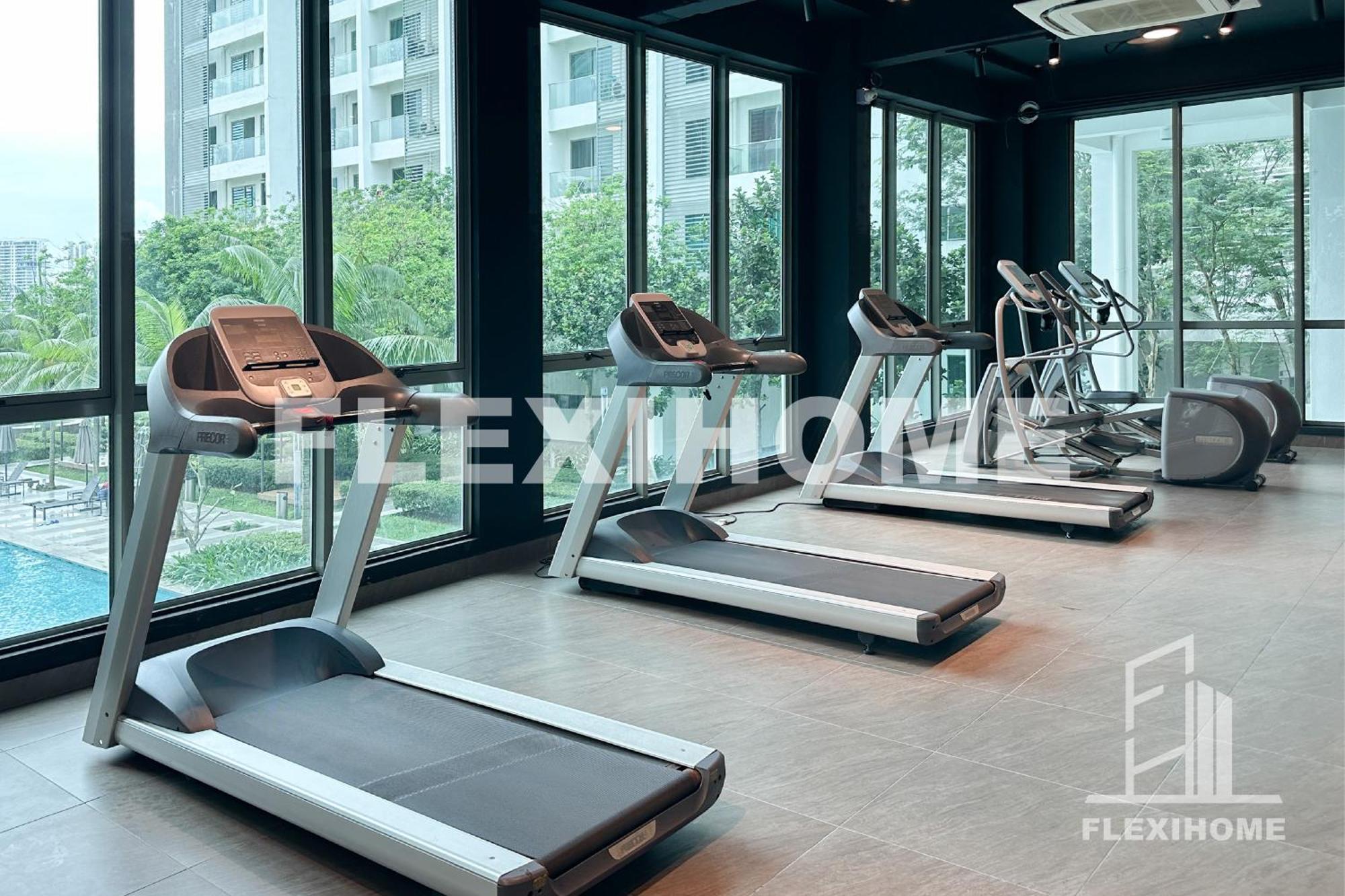 Netflix-Designed Studio Home At Cybersquare, Cyberjaya By Flexihome-My Exteriör bild